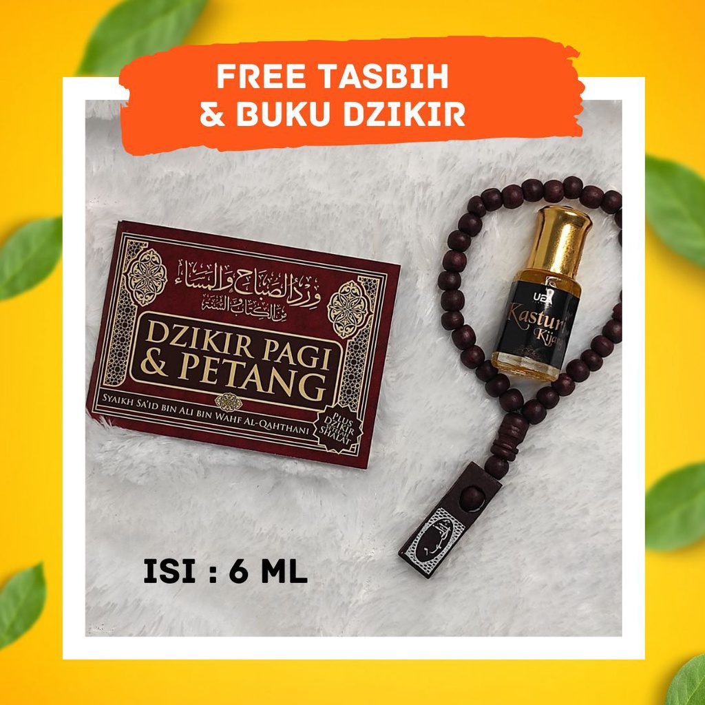 Parfum UEA Minyak Kasturi / Parfum Ori Kasturi 6ml