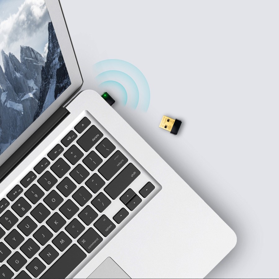 TP-LINK TL-WN725N Nano USB Wireless Adapter Versi 3.0 150Mbps - Garansi Resmi ORIGINAL 100% TPLINK