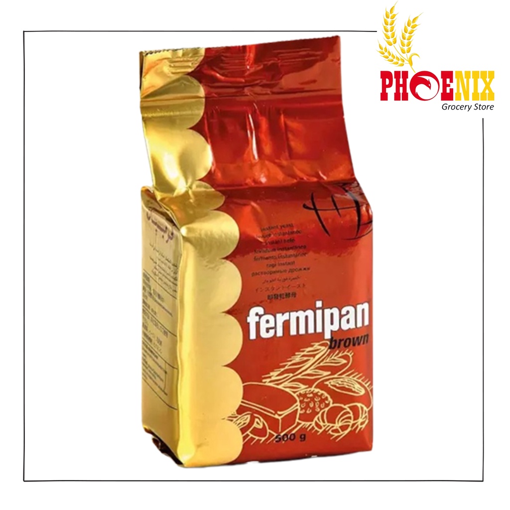 

Ragi yeast ragi kering saf fermipan - saf instant @500 gram