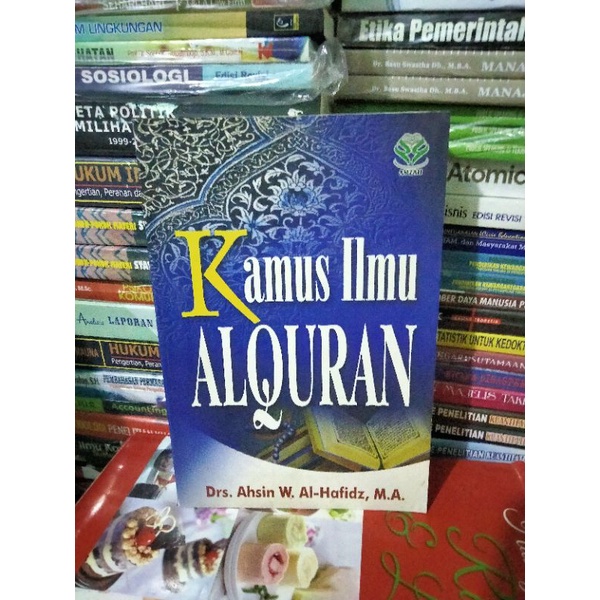 Buku KAMUS ILMU ALQURAN.