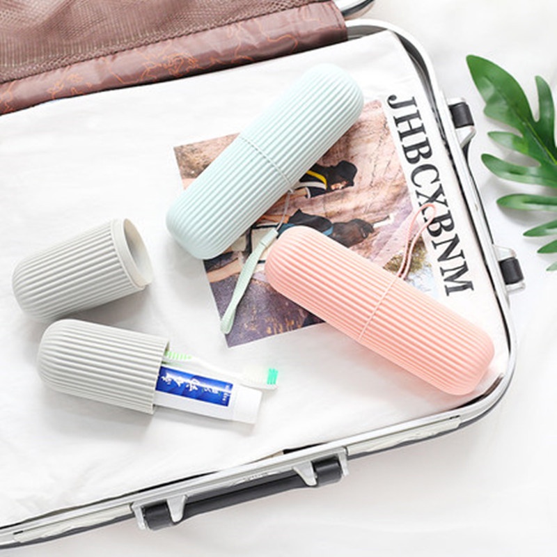 PO88 KOTAK SIKAT GIGI ODOL TRAVEL PORTABLE - BIG TOOTHBRUSH CASE PASTEL