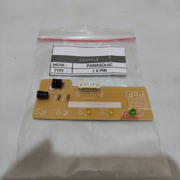 Sensore Pcb Modul Sensor Ac Panasonic 6 Kabel