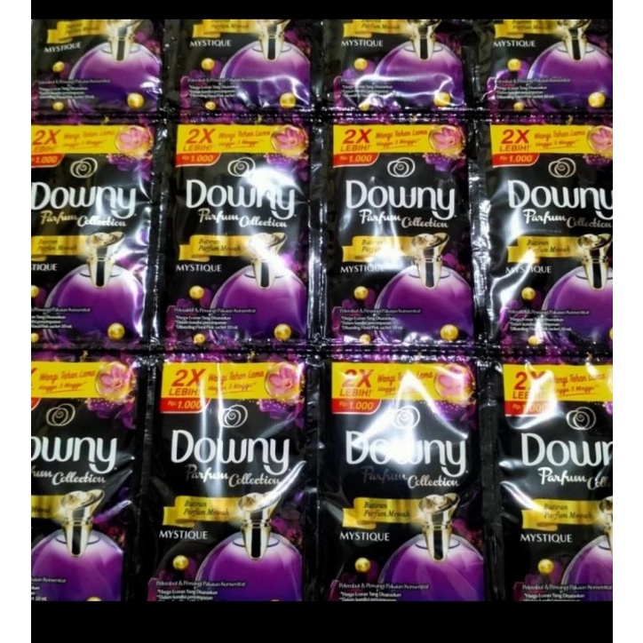 Downy 1.000 Sachet 19ml x 6 (1 Renteng )