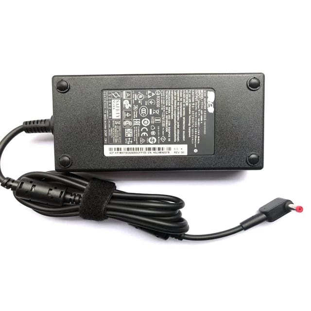 Adaptor Charger Original Acer Nitro 5 AN515-52, N17C1, 19.5V 9.23A Acer Aspire 7 Acer Nitro 7 AN517-51-56YW N18C4 ASPIRE NITRO 7 AN715-51-79NX, VN7-791G-792A, NITRO 7 AN715-51-786X Acer Aspire V15 V17 Nitro 17 VN7-793G NITRO 7 AN715-51-726G