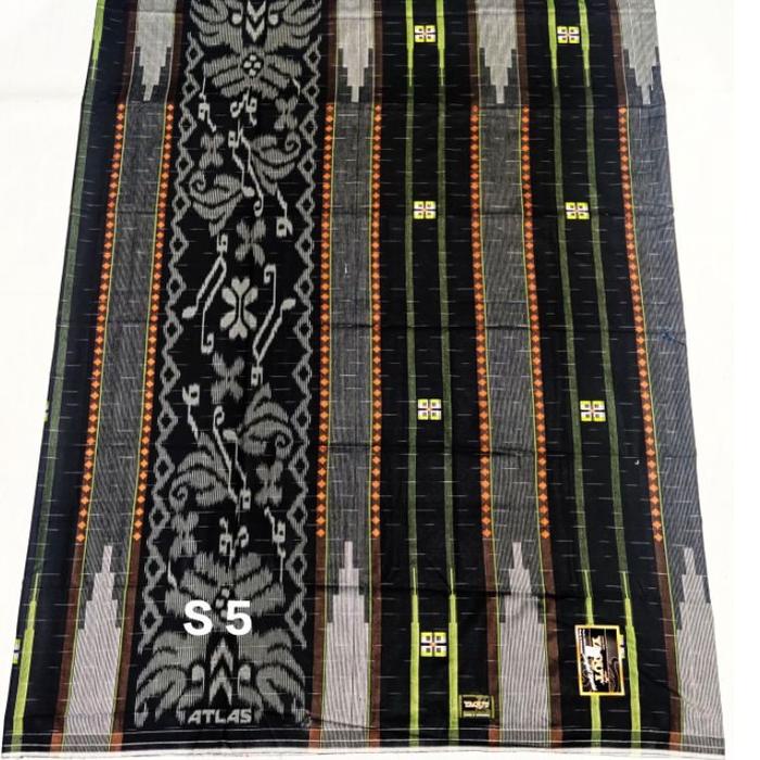 "KAL.18Oc22ᴿ" ATLAS SONGKET SPESIAL Silver ,YAQUT MOTIF BHS ,Sarung AL Samsi motif bhs