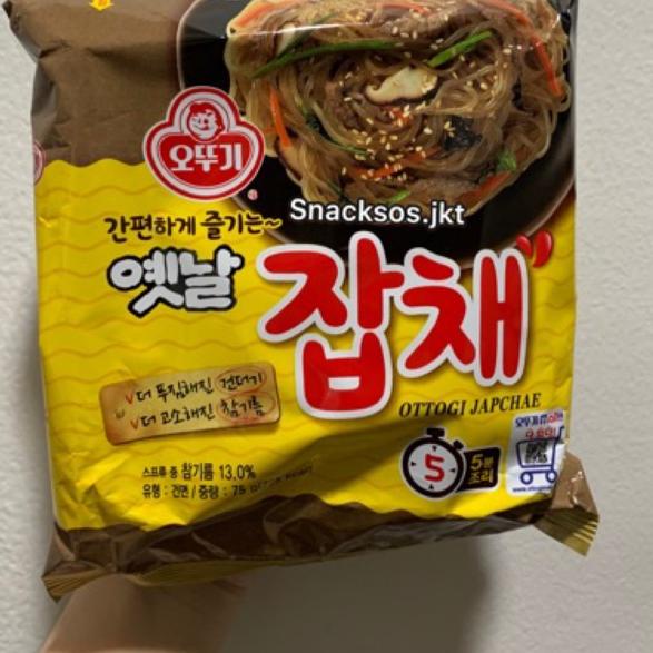 

10.10 FLASH SALE OTTOGI JAPCHAE INSTAN KOREAN VERMICELLI 75GR 