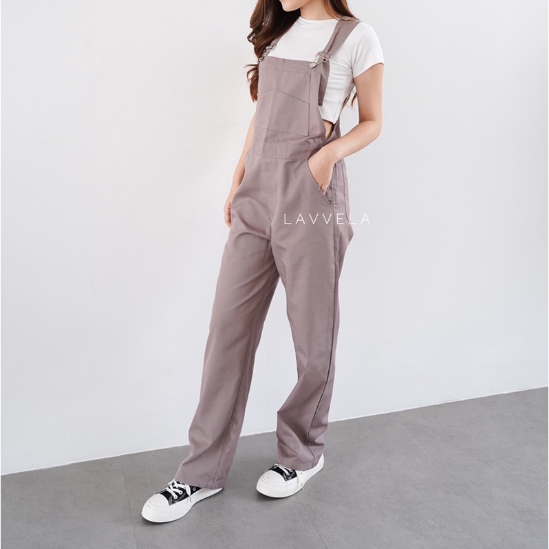 ISABELLA OVERALL JUMPSUIT LAVVELA