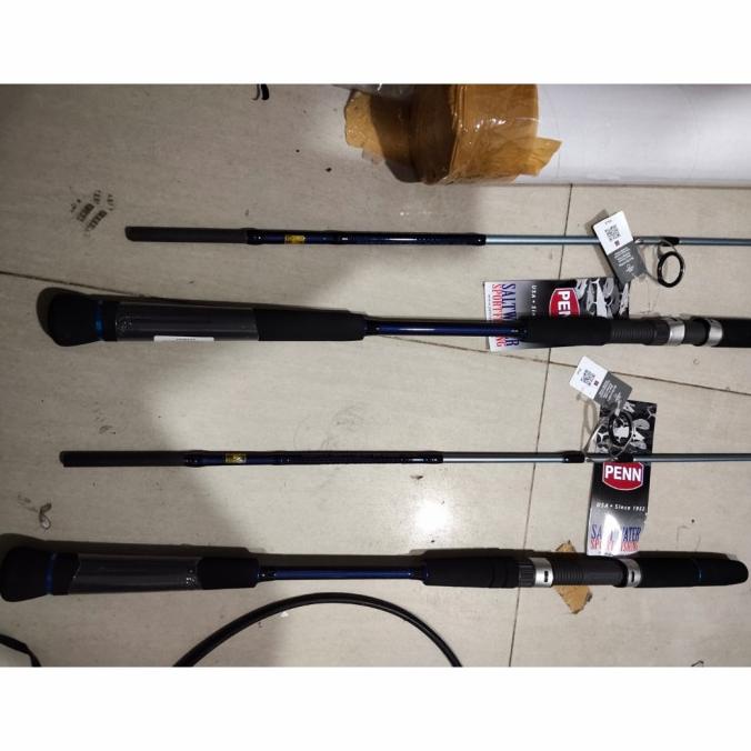 joran penn pursuit jig 602 pe 3 joran jigging