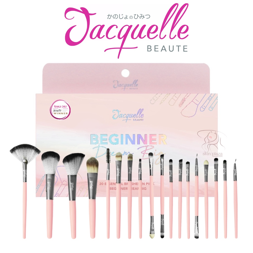 Jacquelle Beginner Dream Big Brush SET 20 Brush