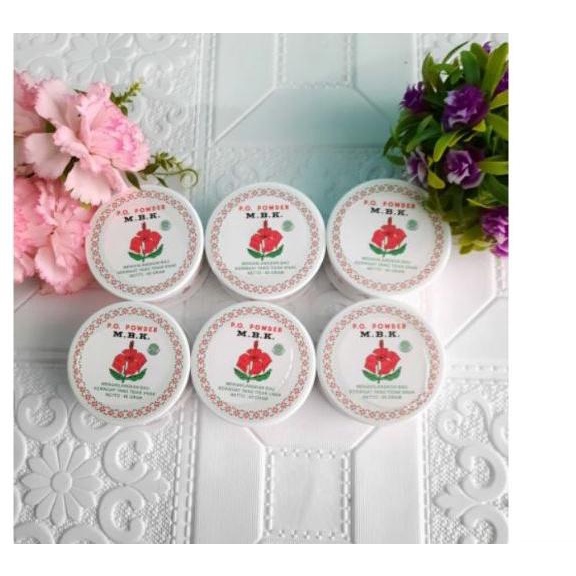 Kirim sekarang--Bedak MBK Ketiak Penghilang Bau Badan (Super Tin Pot 60g) Silver & Putih