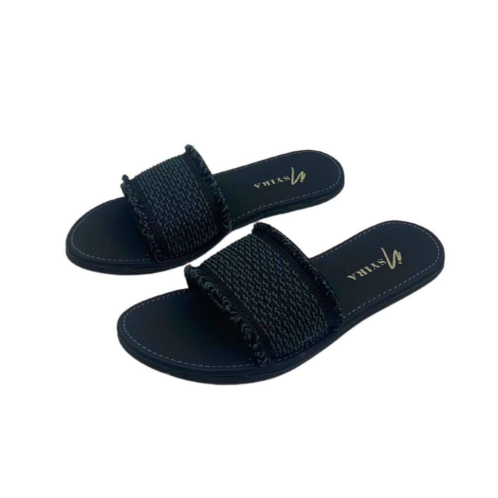 Insyira - Sandal Wanita Turki Nawalia / Sandal Wanita Slop Non Slip