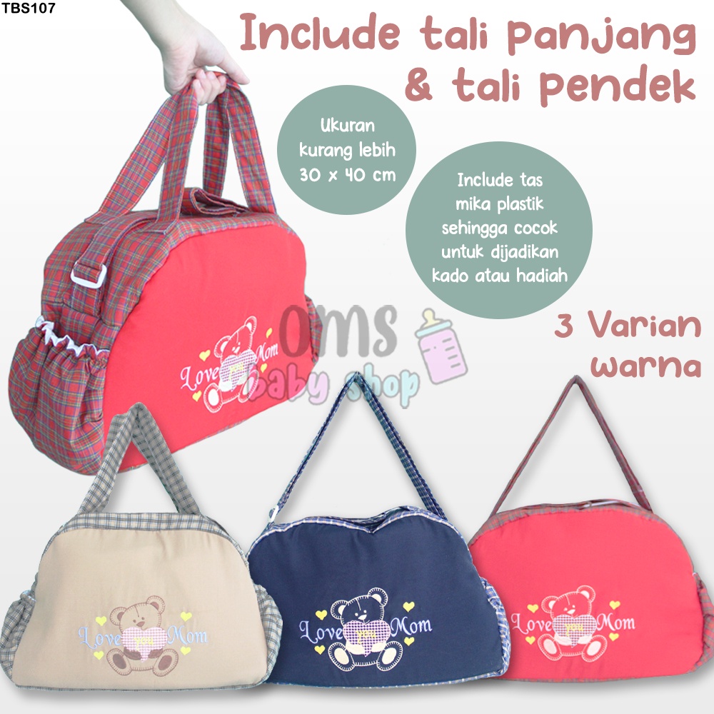 tas perlengkapan bayi / diaper bag / tas bayi termurah