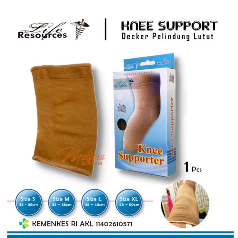 Knee Supporter Jasper / Knee Resources Health Support