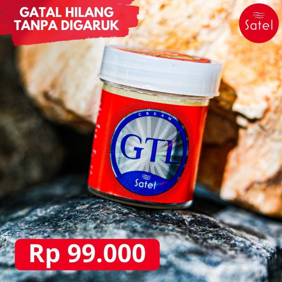 Salep 𝐒𝐚𝐭𝐞𝐥 𝐆𝐓𝐋 𝐎𝐫𝐢𝐠𝐢𝐧𝐚𝐥 Atasi Kulit Korengan, Panu, Luka, Kadas, Kurap, Jamur Dan Bisul Dengan Ampuh 10gr