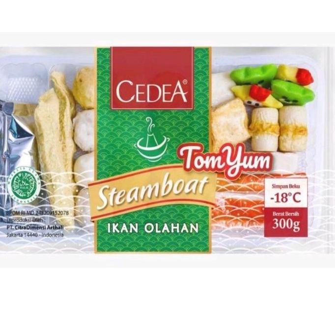 

Stok terbaru Cedea steamboat tomyum 300gr murah