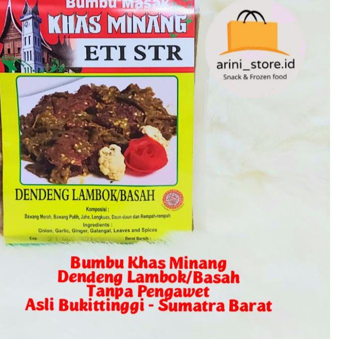 

Discount Today BUMBU KHAS BUKITTINGGI ETI STR (BUMBU DENDENG) 