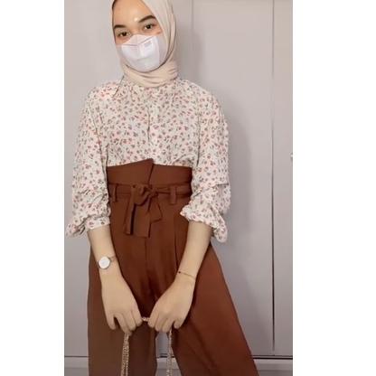 Langsung Order NOBU - Kulot Flowy BISA BANYAK STYLE