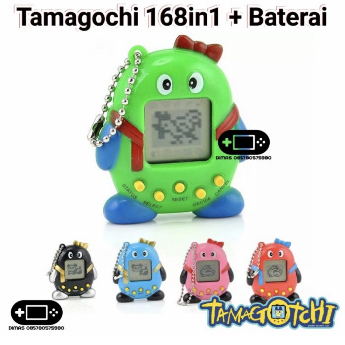 tamagochi mainan