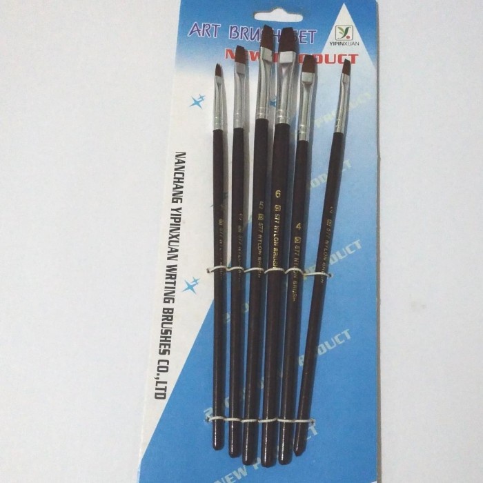 

Hemat Kuas Lukis M 45 Art Brush Berkualitas