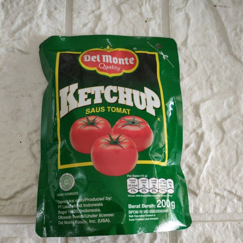 

Del Monte Saus Tomat 200 gr