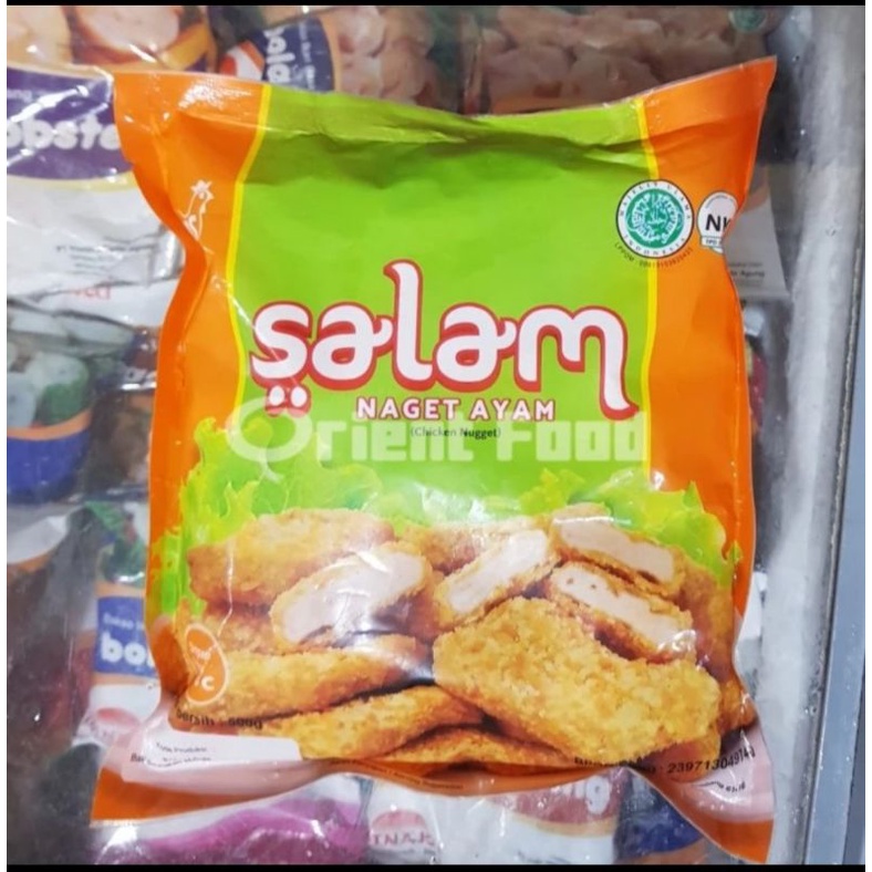 

NUGGET SALAM AYAM 500G