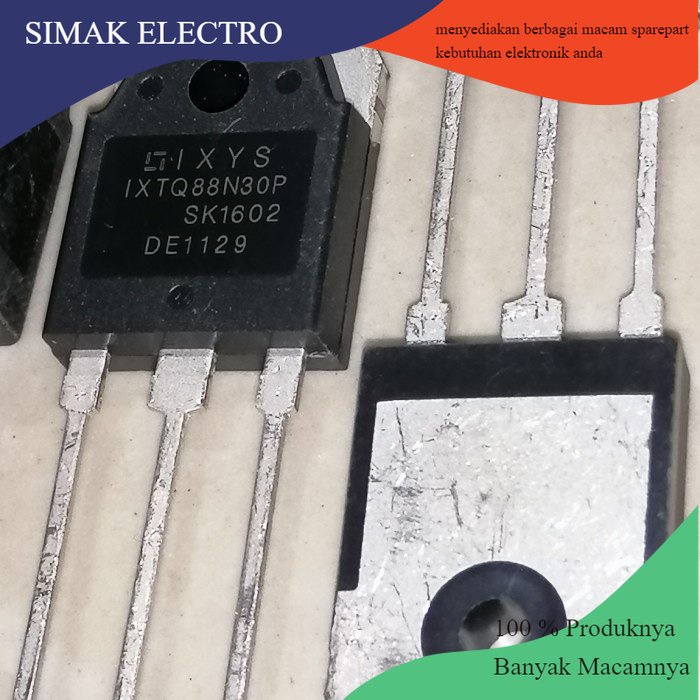 IXTQ88N30P IXTQ 88N30P IXTQ88N30 IXYS Mosfet N-Ch 88A 300V To-3p