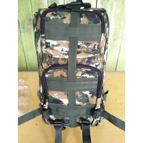 Tas Punggung Model Lebanon Loreng Kostrad Ransel Loreng Linud