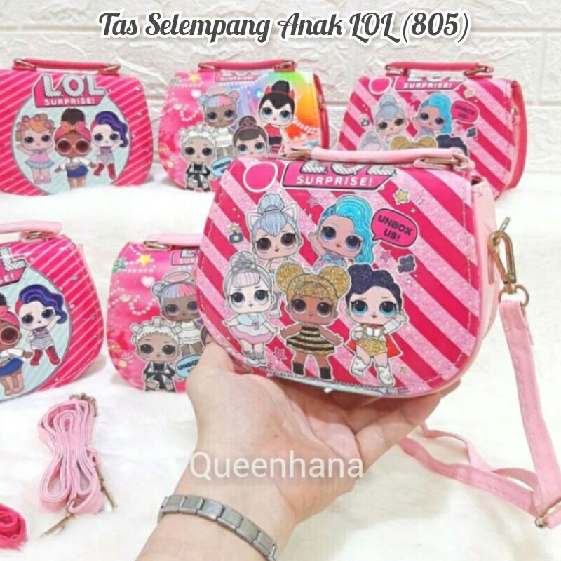 Tas Selempang Anak LOL Slingbag Anak Perempuan Tas Anak Karakter