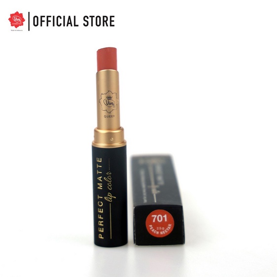 Viva Queen Perfect Matte Lip Color - Lipstick Viva