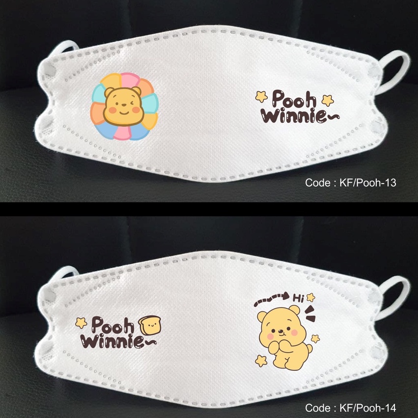 Masker Pooh/masker/maskerKf94/maskeranak