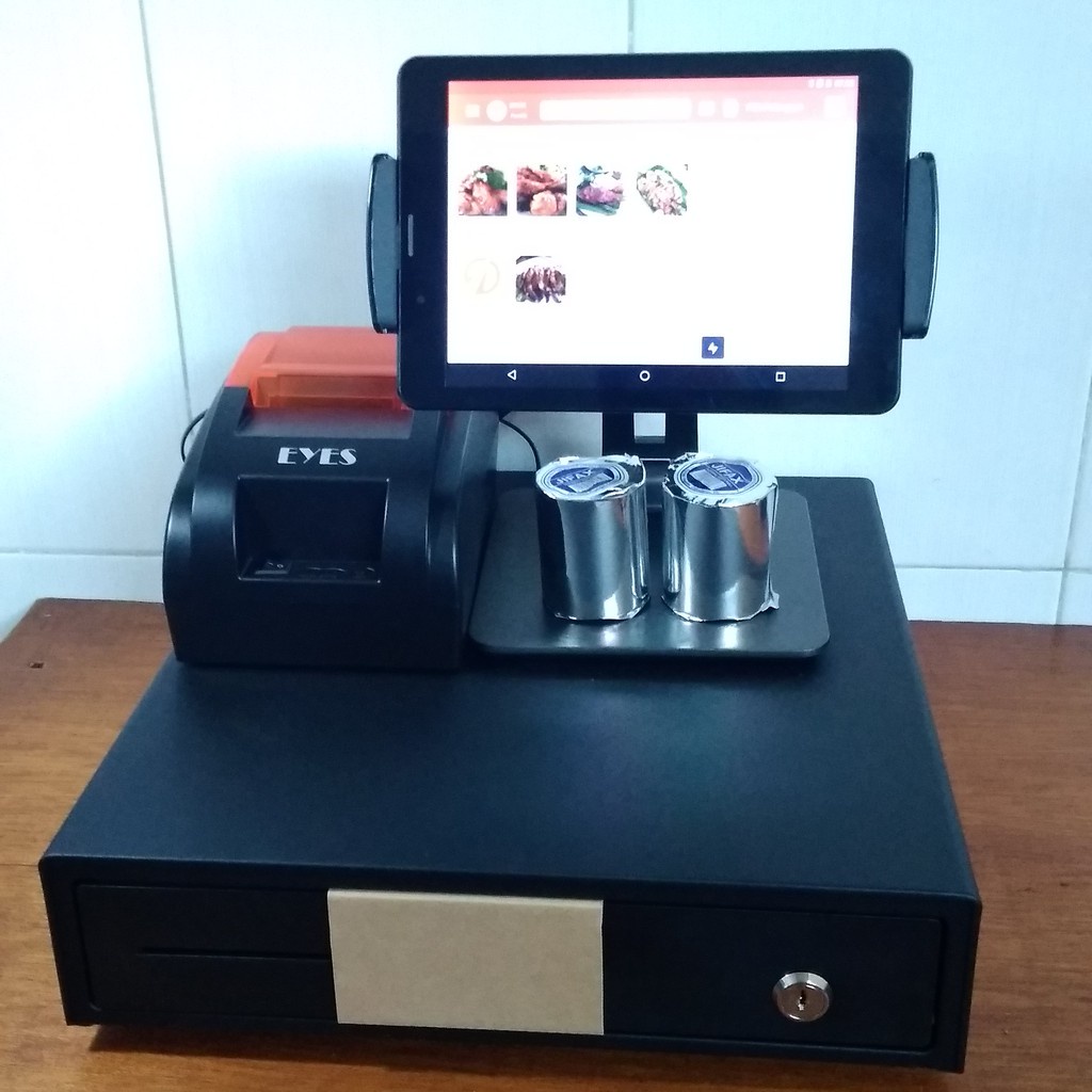 Paket Kasir Android Online Murah Dengan Tablet Advan A8