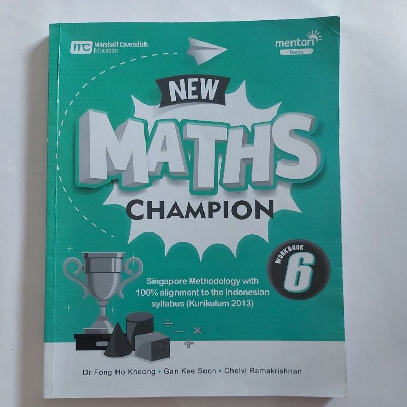 Maths Champion Workbook 6