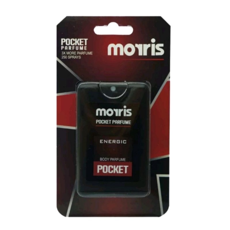 Axe dan Morris Pocket Parfum