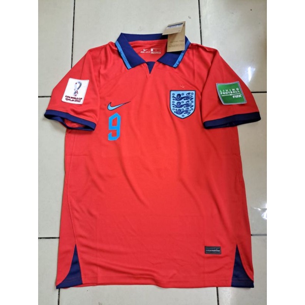 JERSEY BAJU BOLA INGGRIS AWAY 2022 WORLD_CUP QATAR GRADE ORI