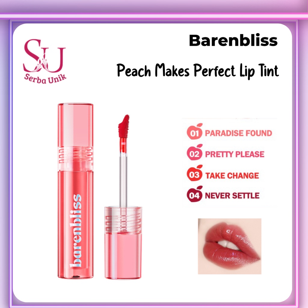 BNB Barenbliss Peach Makes Perfect Lip Tint