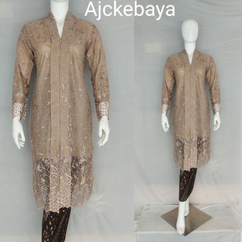 THB.22Oc22ᵟ • Kebaya busui/tunik kartini tille /stelan kebaya/produk original AJC COLLETION