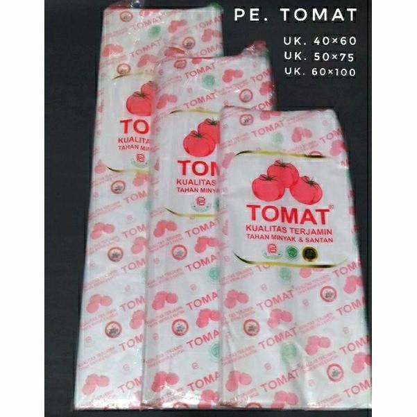

Plastik PE. Tomat ukuran 4060, 5075, 60100 Murah