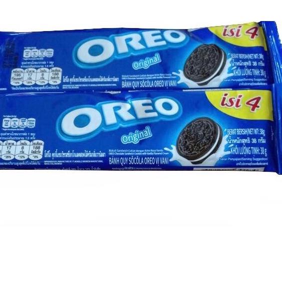 

10.10 Product HOT PROMO OREO BISKUIT SANDWICH ISI 12bungkus 38g gas !!