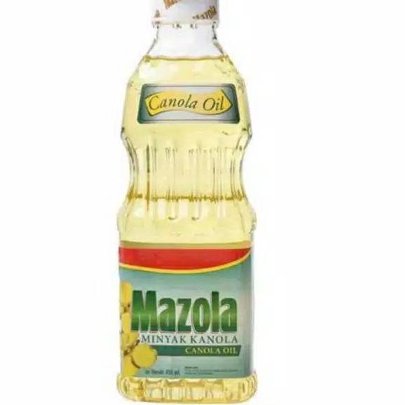 

BAYAR DITEMPAT✔️Mazola canola oil 450ml Lemak Tambahan MPASI|SQ3