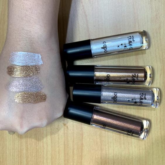 SALE✅ODBO Shining Glitters Loose Eyeshadow #OD285 Thailand / Metalic Glitter Satin / Eye Shadow Tabu