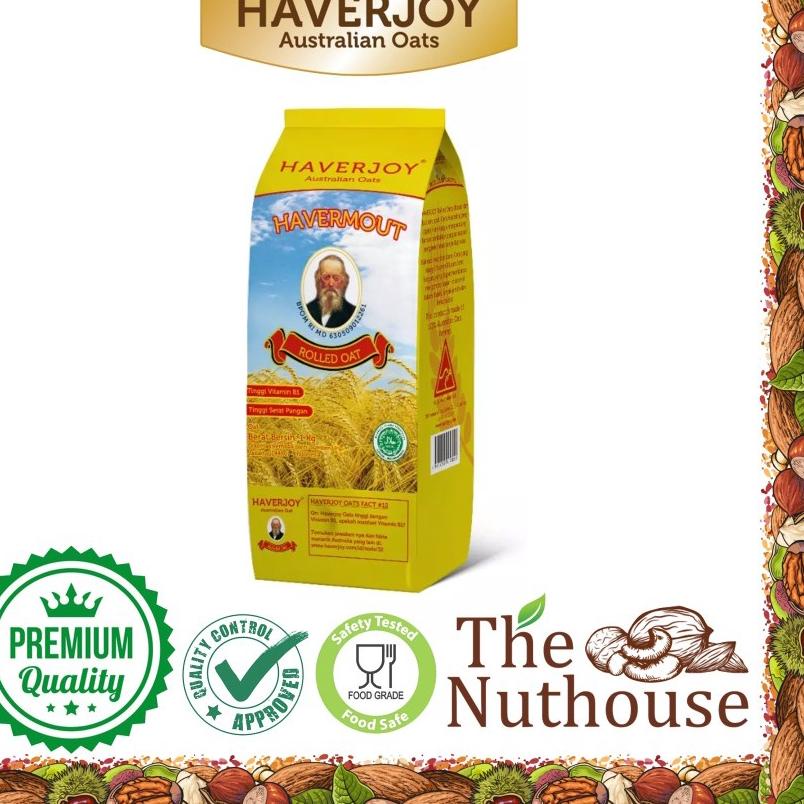 

WF6✷ 1kg Havermix Rolled Oats [Haverjoy] Barang Terlaris