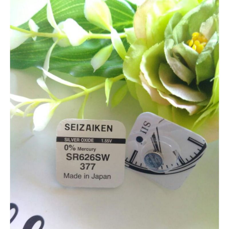baterai jam tangan seizaiken sr 626 sw 377