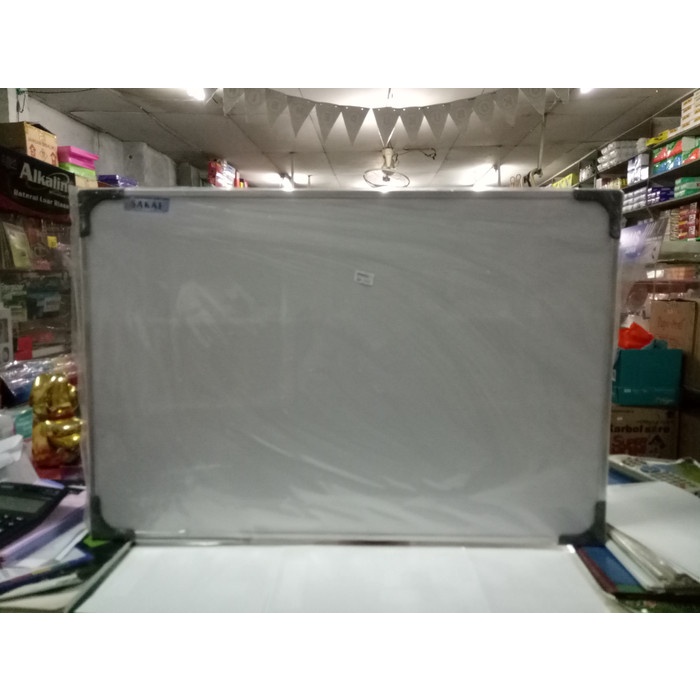 

murah Papan Tulis White Board Sakai 40 x 60 Cm