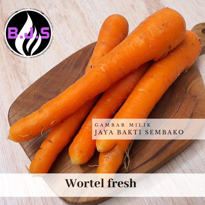 

TERBARU WORTEL JAWA BARAT 1KG TERBAIK