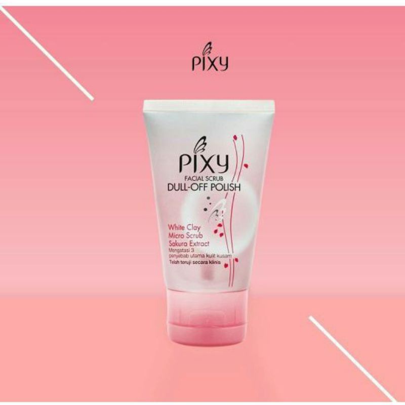 Pixy Facial Scrub Dull-Off Polish 40gr &amp; 100gr