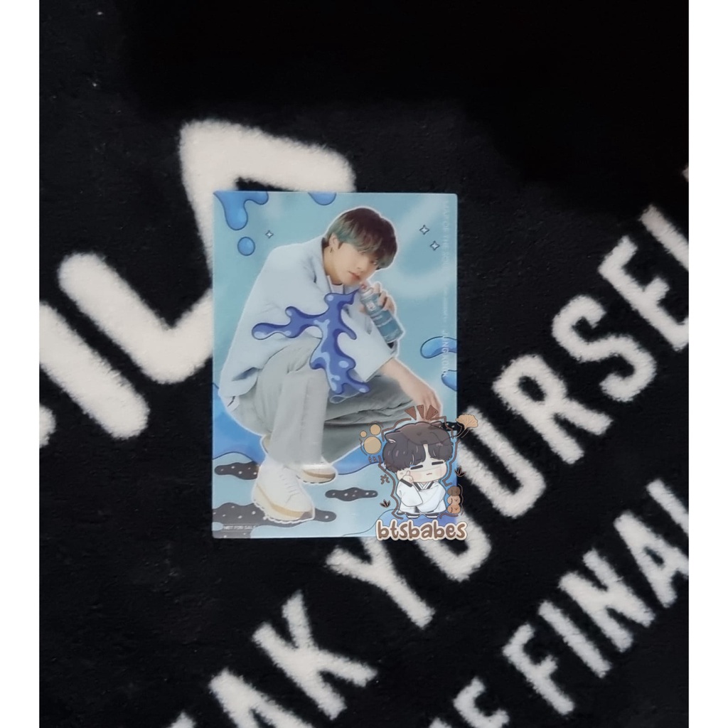 PC JUNGKOOK MOTS 7 JOURNEY JAPAN PHOTOCARD BTS OFFICIAL