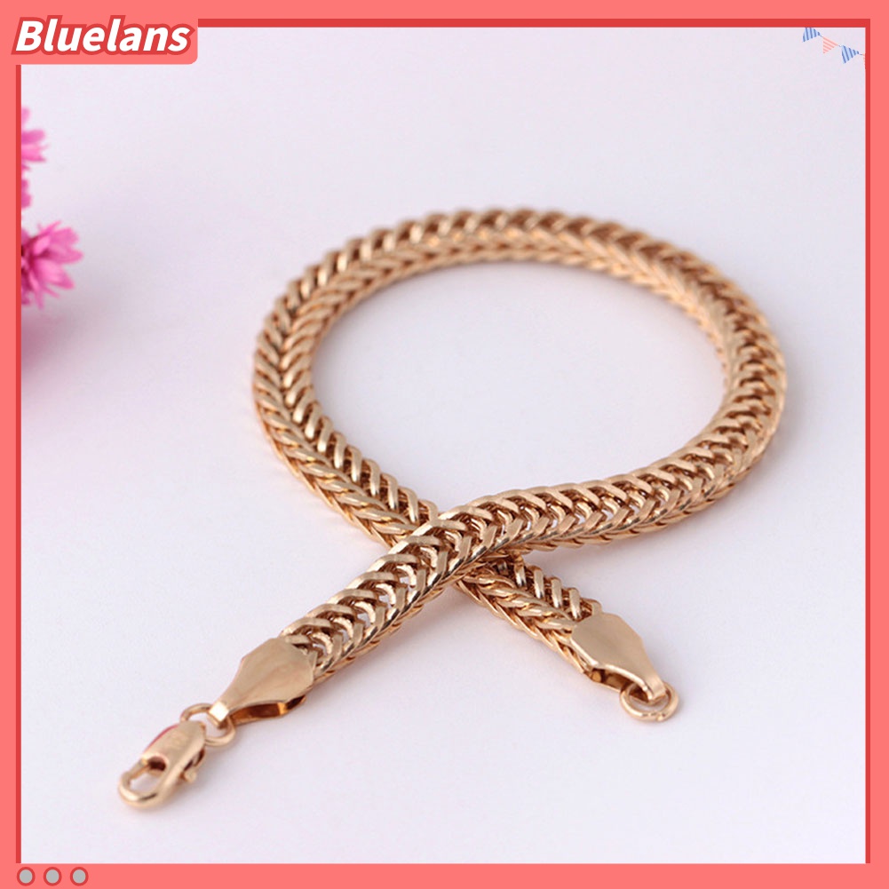 Gelang Rantai Bahan Alloy Untuk Pria Dan Wanita