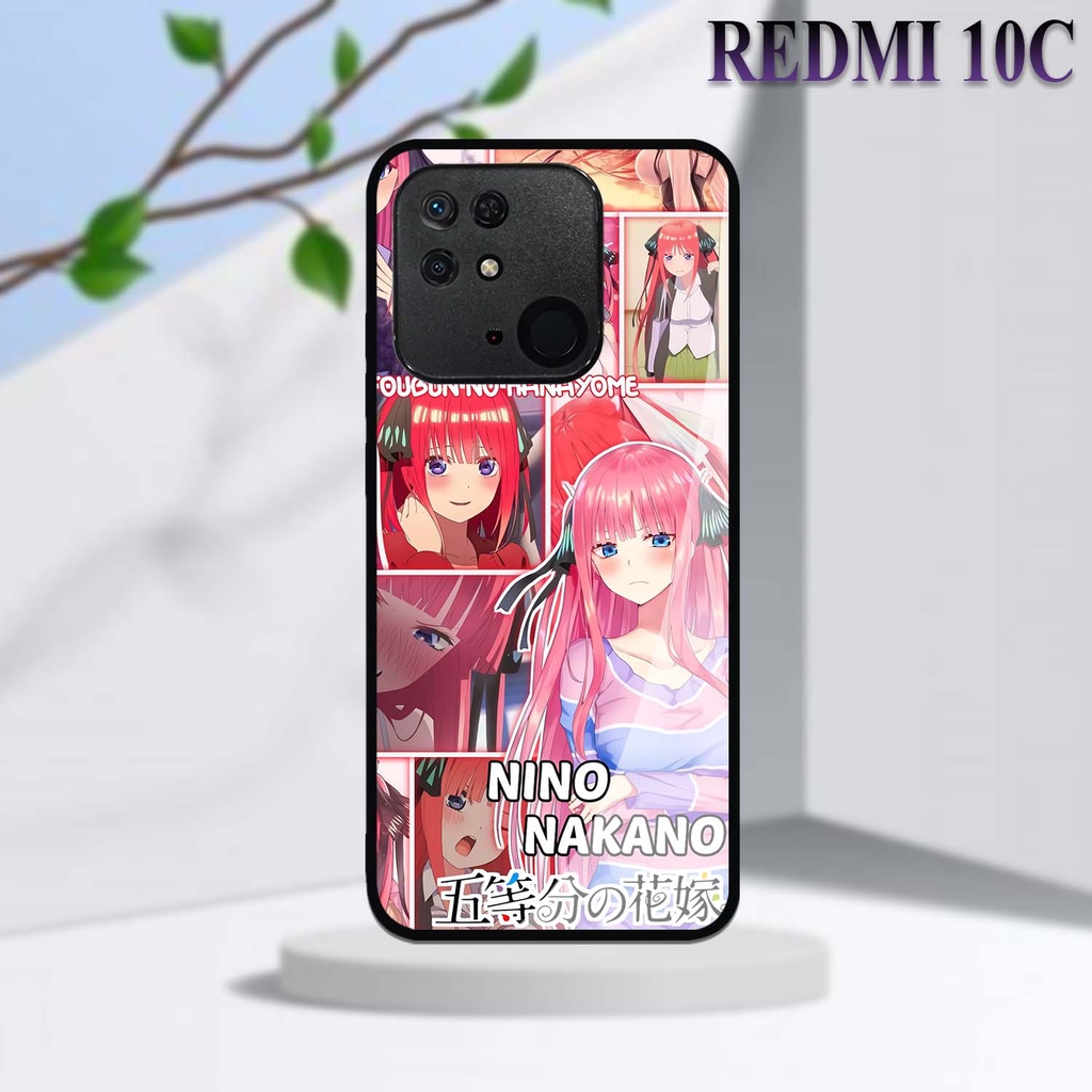 [PC20]  Case Glossy  | Redmi 10C | Casing Hp Kilau Motif Anime