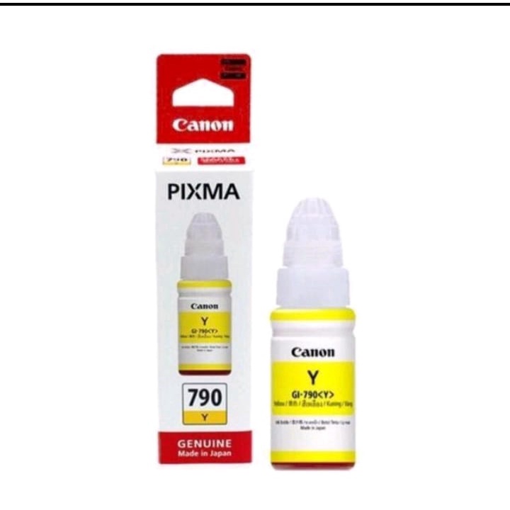 Tinta Canon 790 PREMIUM For Ink Printer G1000 G2000 G3000 G4000 G1010 G2010