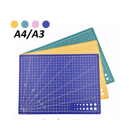

Alas Potong A3 A4 PVC Talenan Cutting Mat Pad Board Warna Warni Kuat Tahan Lama Art Seni Tools Berkualitas Good Quality Tatanan Pisau Dua SIsi Double Side Termurah Murah Ukuran Besar Colorful Big Bolak Balik Doubleside Awet Photocard Shopping Arena Malang